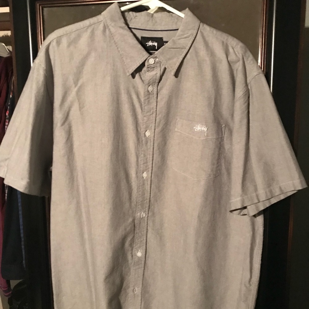 Stussy Button Down Shirt